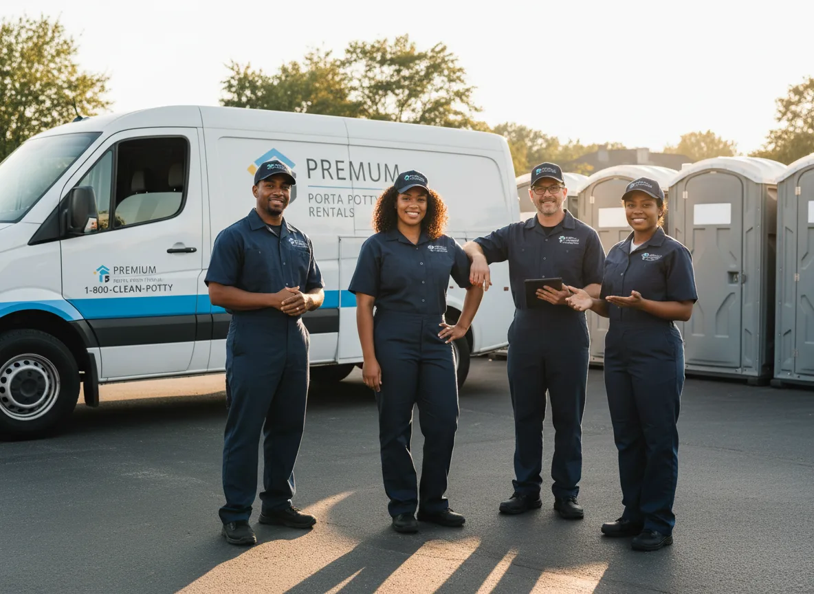 VIP Portable Toilets company in Hubbardston, MI